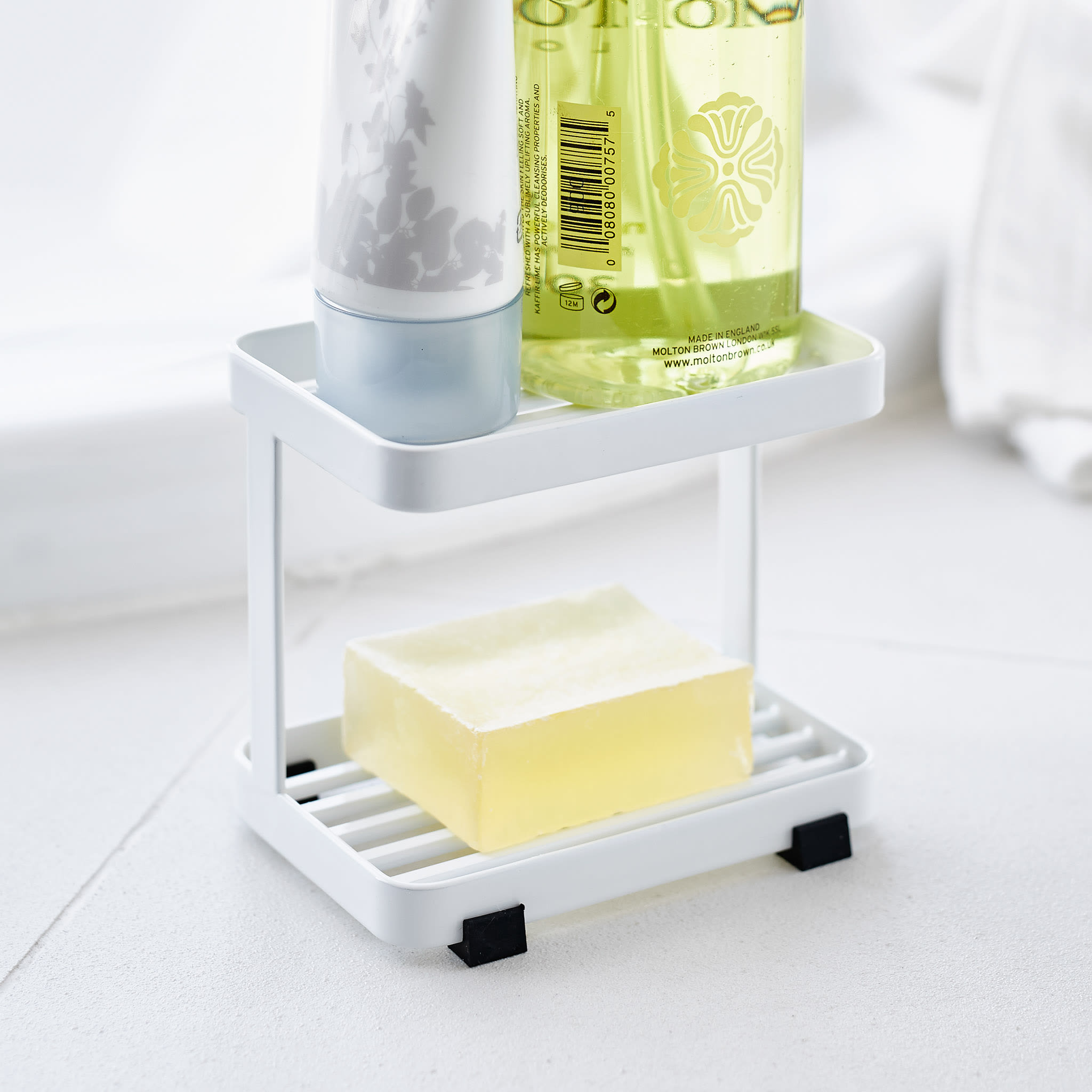 2-Tiered Soap Tray : Two Levels