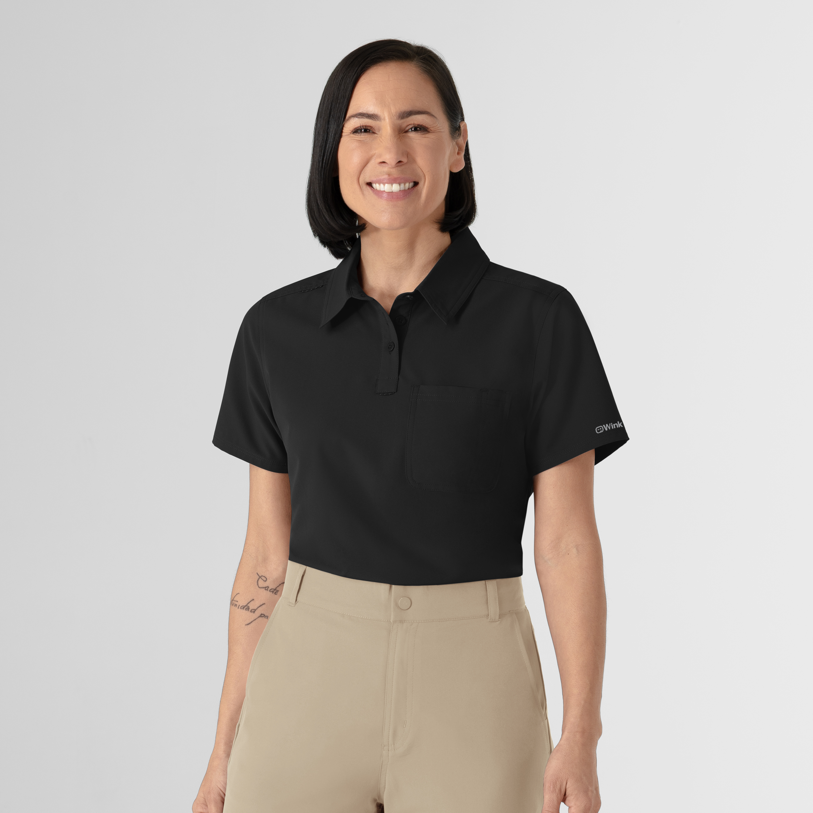 NURTUR NURTUR Women‘s Polo-Wonder Wink