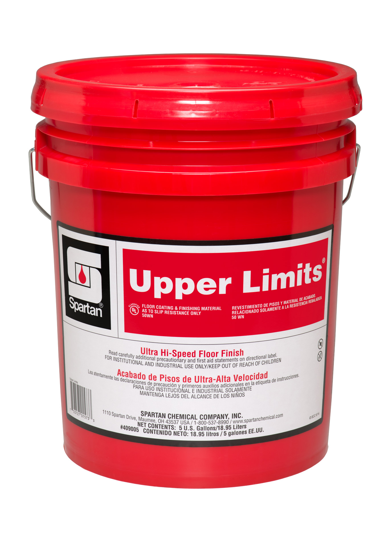 Spartan Chemical Company Upper Limits, 5 GAL PAIL