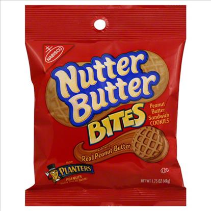 NUTTER BUTTER Bites 60/1.75 oz