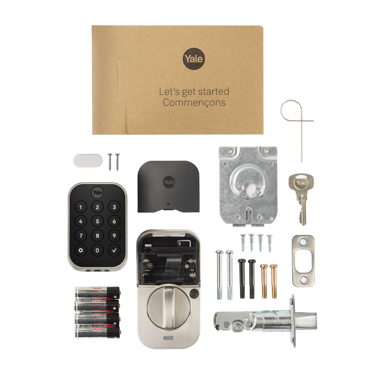 Yale Assure Lock 2 Key-Free Keypad with Bluetooth