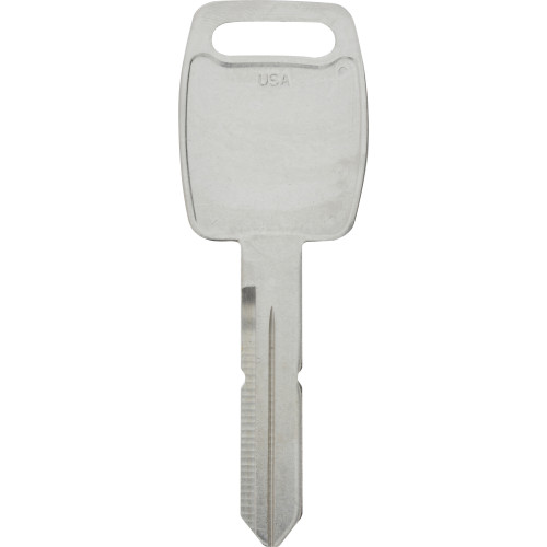 GM Brass Auto Key Blank B-88