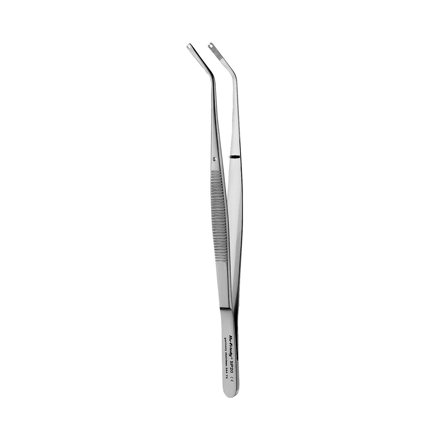 Corn Suture Plier Angled #20 6" 15cm