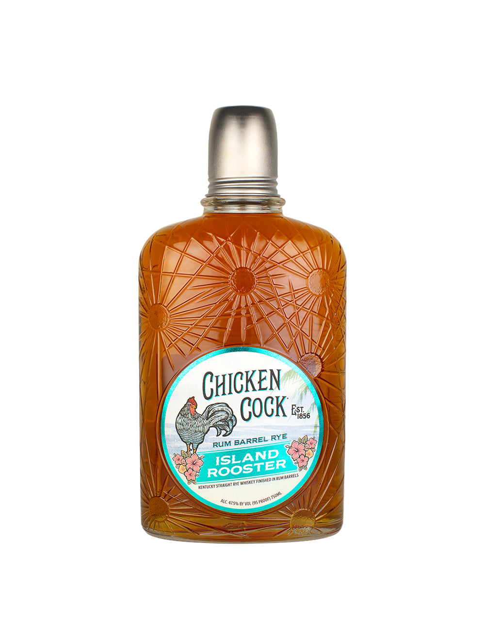 CHICKEN COCK ISLAND ROOSTER KENTUCKY STRAIGHT RYE