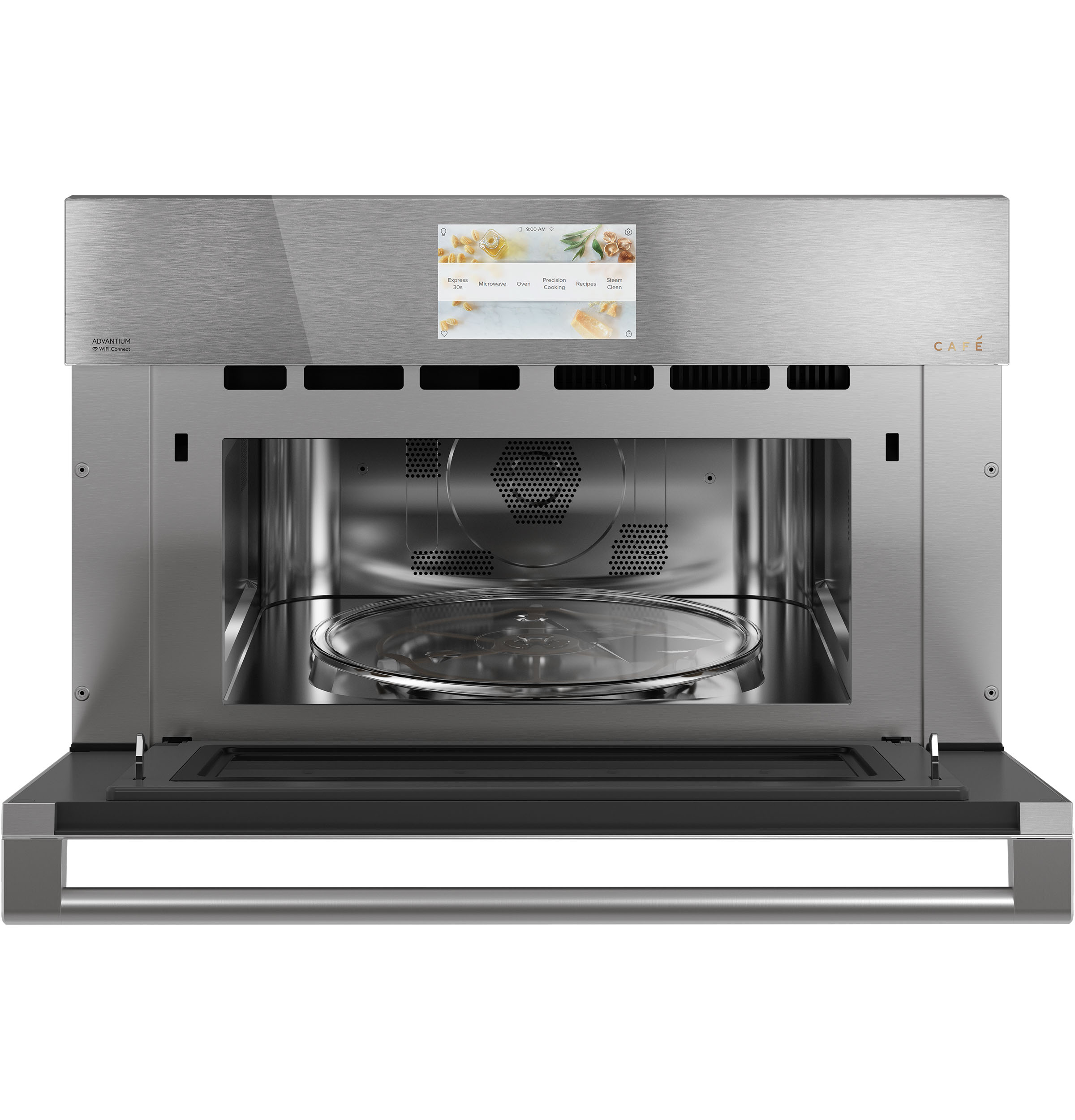 Café™ 30" Platinum Glass Electric Speed Oven view 5