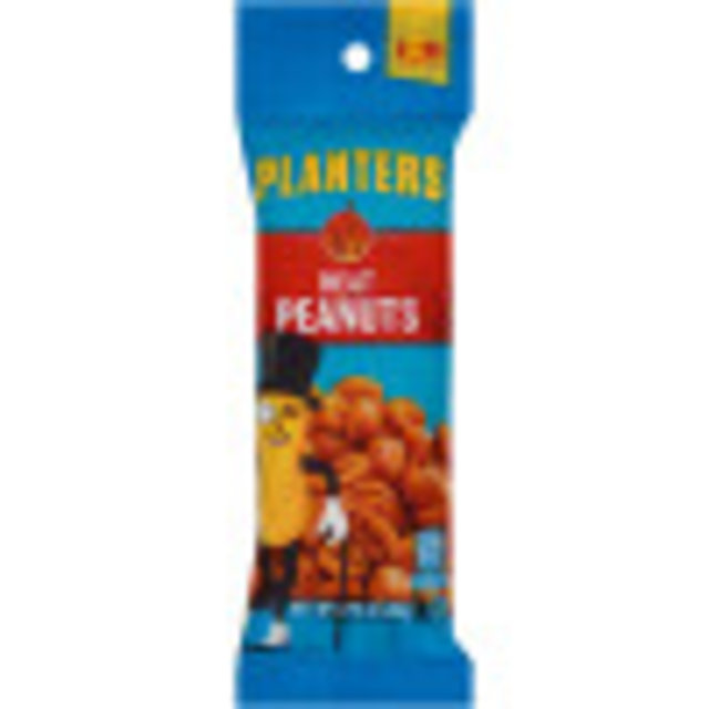 PLANTERS Heat Peanuts 1.75 oz Bag Planters