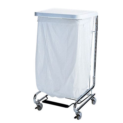 Waste Can Liner White 33 Gallon .75mil 33" x 39" - 150/Case