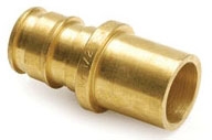 Uponor LF4507575 PROPEX BRASS