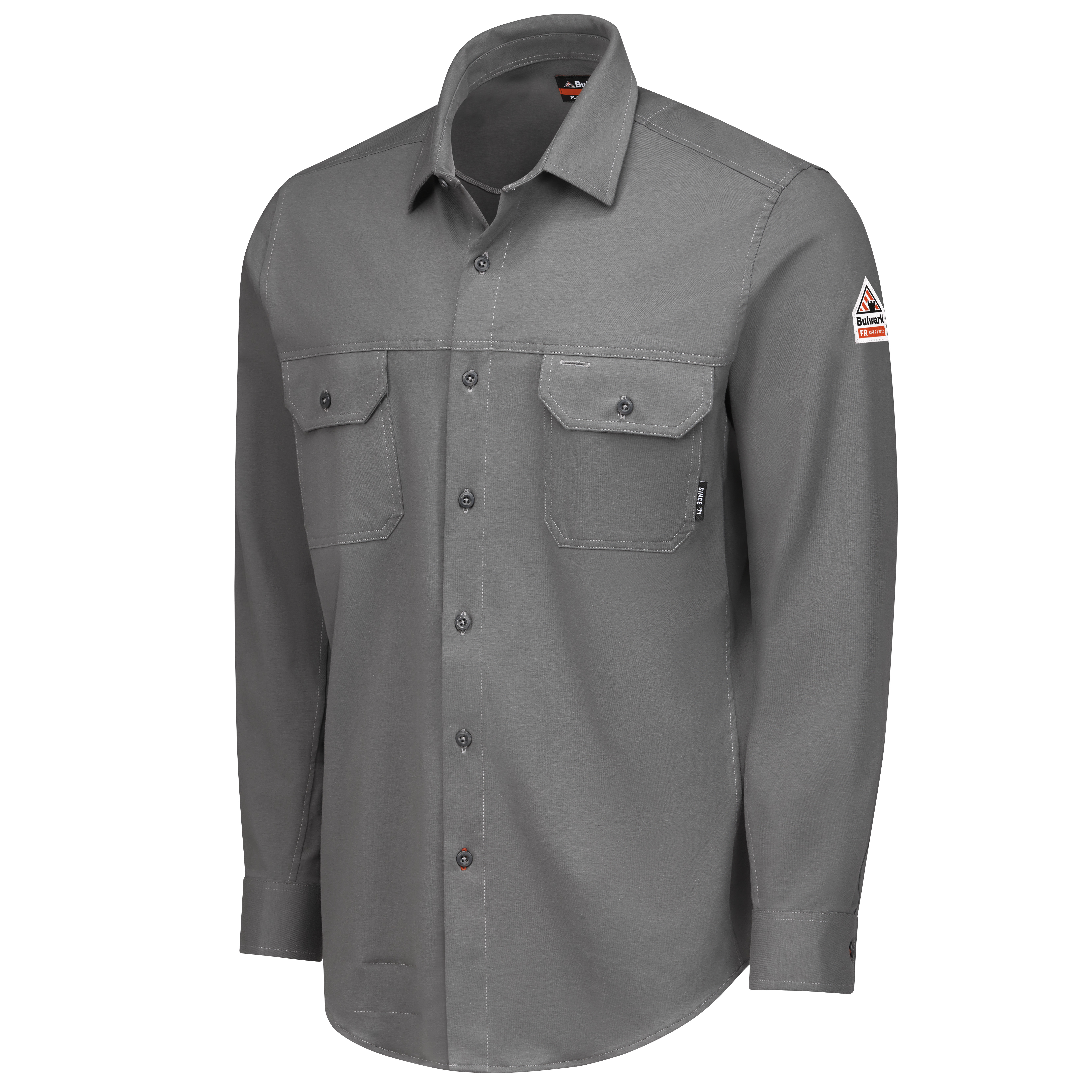 Picture of Bulwark® STG4 Bulwark FR Flex Knit Button Down Shirt