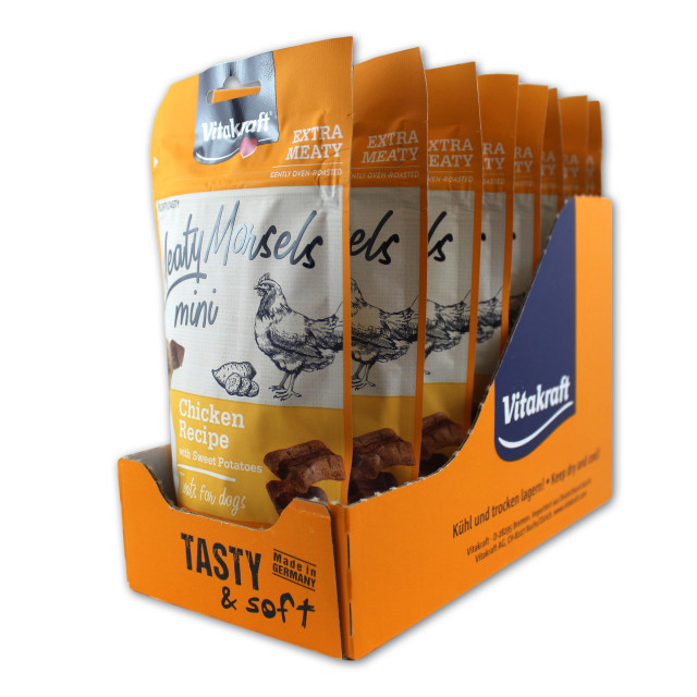 Alt-Image showing Meaty Morsels Mini Chicken Recipe with Sweet Potato