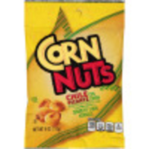  CORNNUTS Chile Picante Con Limon Crunchy Corn Kernels, 4 oz. Bag (Pack of 12) 