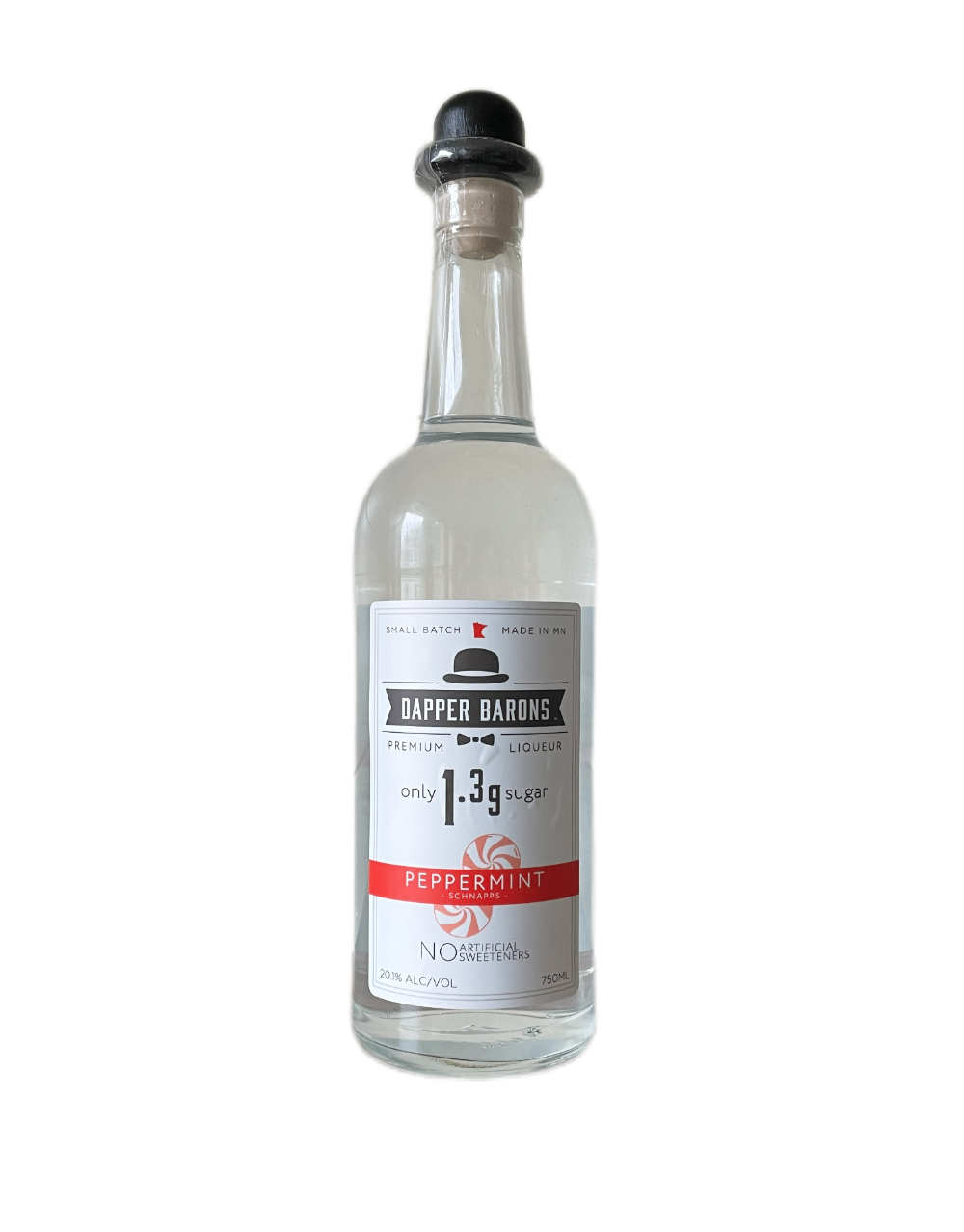 DAPPER BARONS PEPPERMINT SCHNAPPS