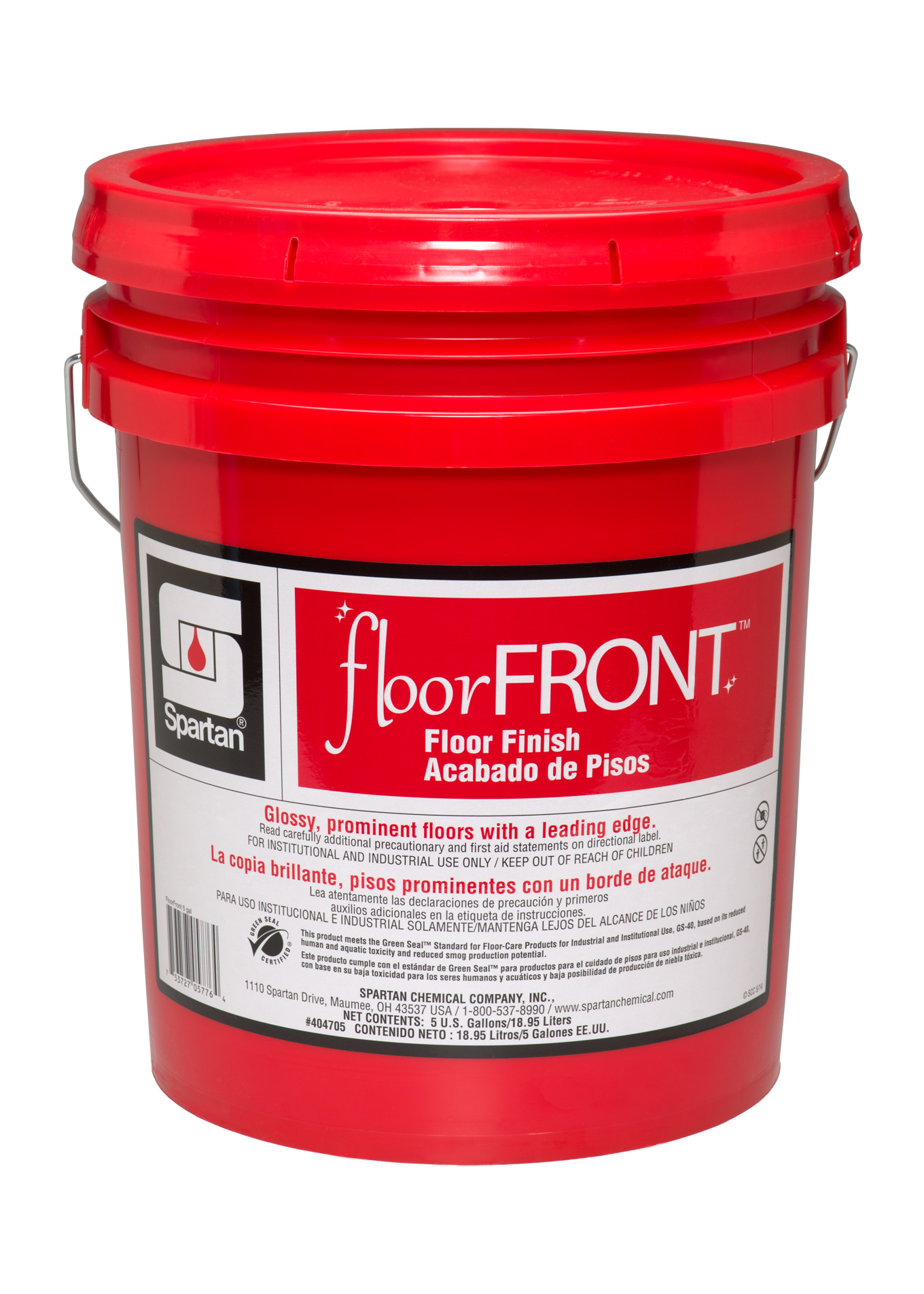 Spartan Chemical Company FloorFront, 5 GAL PAIL