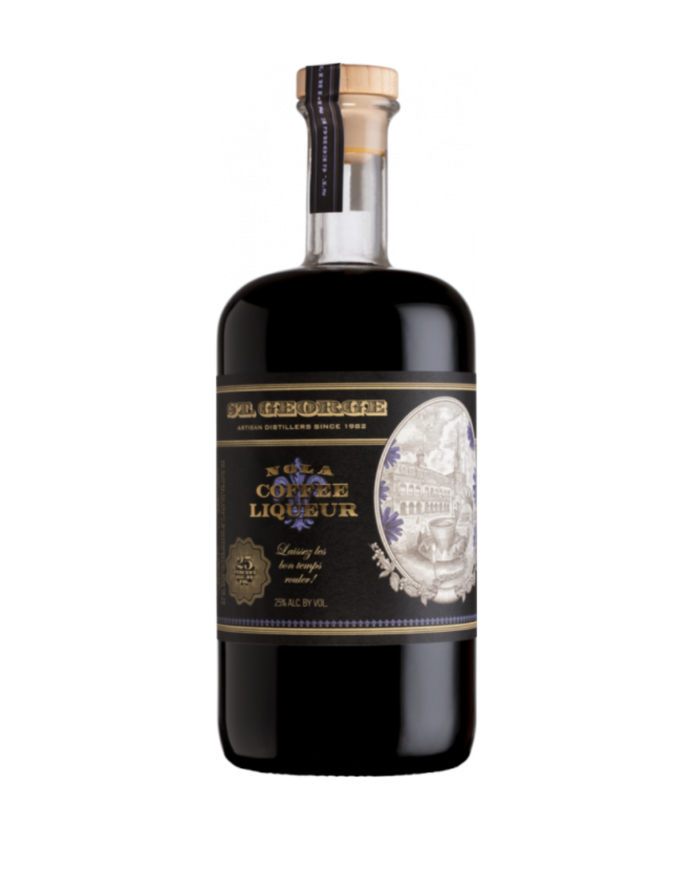 ST. GEORGE NOLA COFFEE LIQUEUR