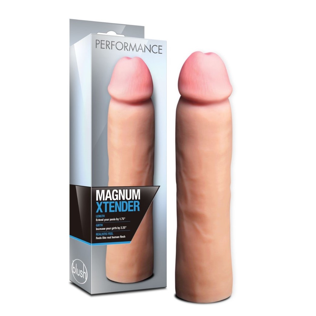 Blush Performance? / Magnum Xtender: 1.75-Inch Penis Extender - Made with Ultra Soft X5? Plus