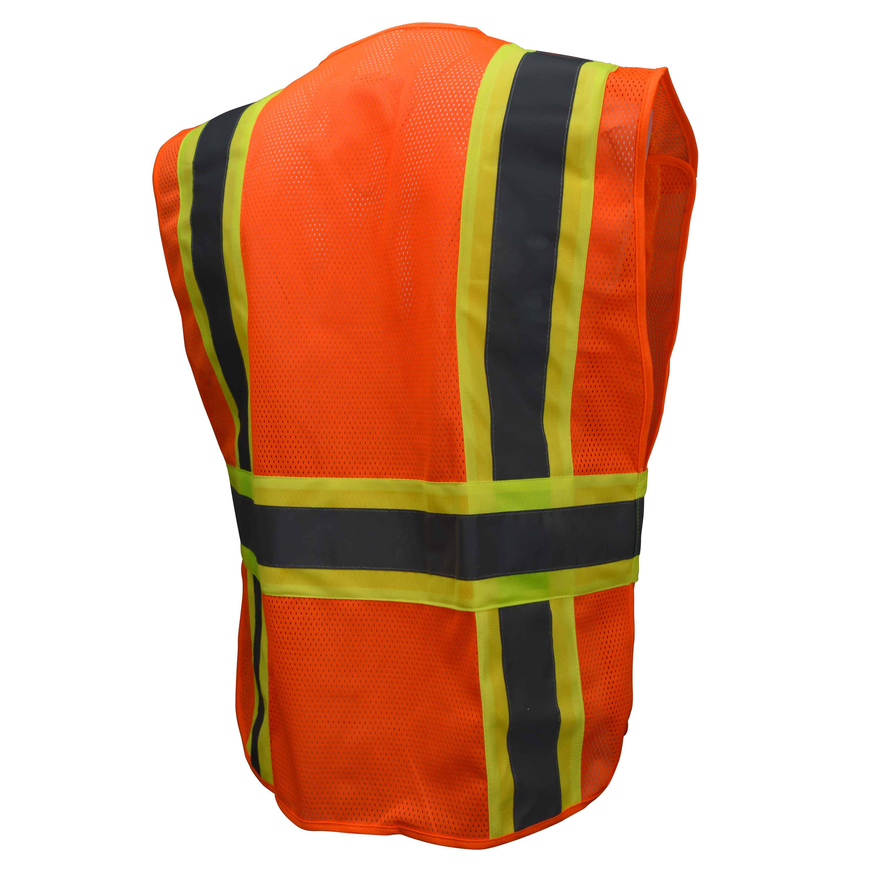 Picture of Radians SV24-2 Type R Class 2 Breakaway Expandable Two Tone Mesh Safety Vest