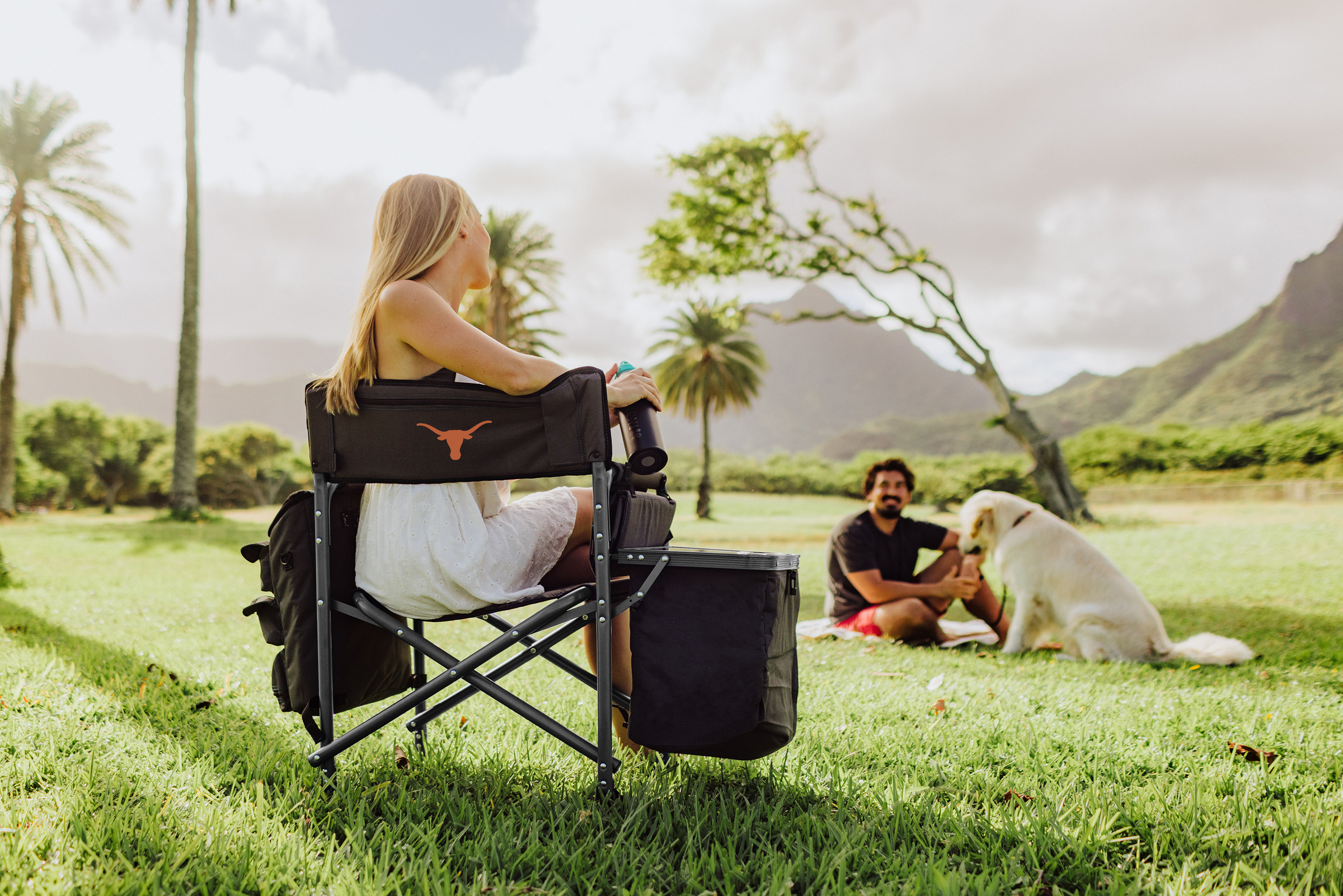 Texas Longhorns - Fusion Camping Chair