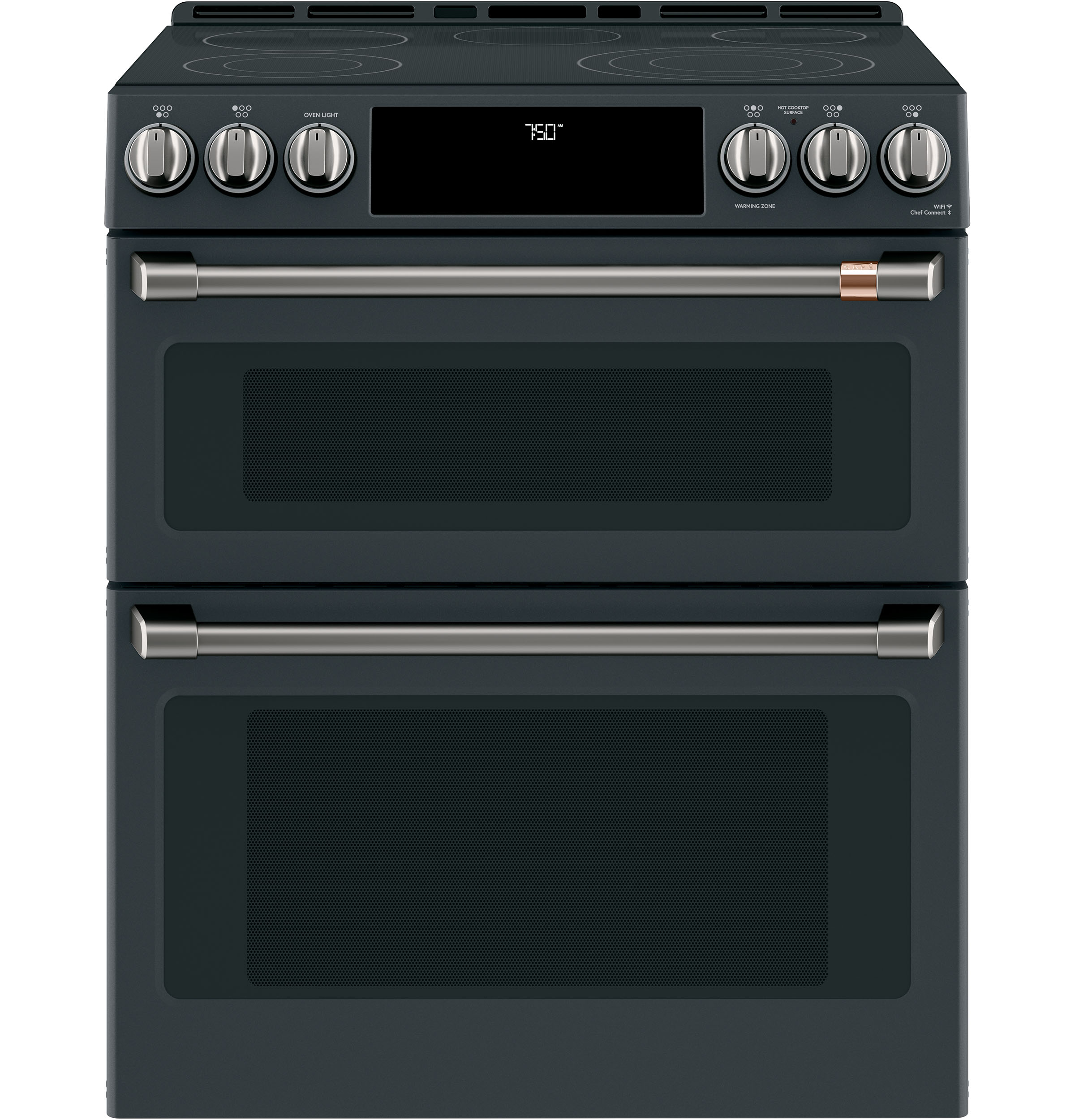Front Cntrl — Elec — Knobs,Hndls — Brushed Black — Not Connectable view 3