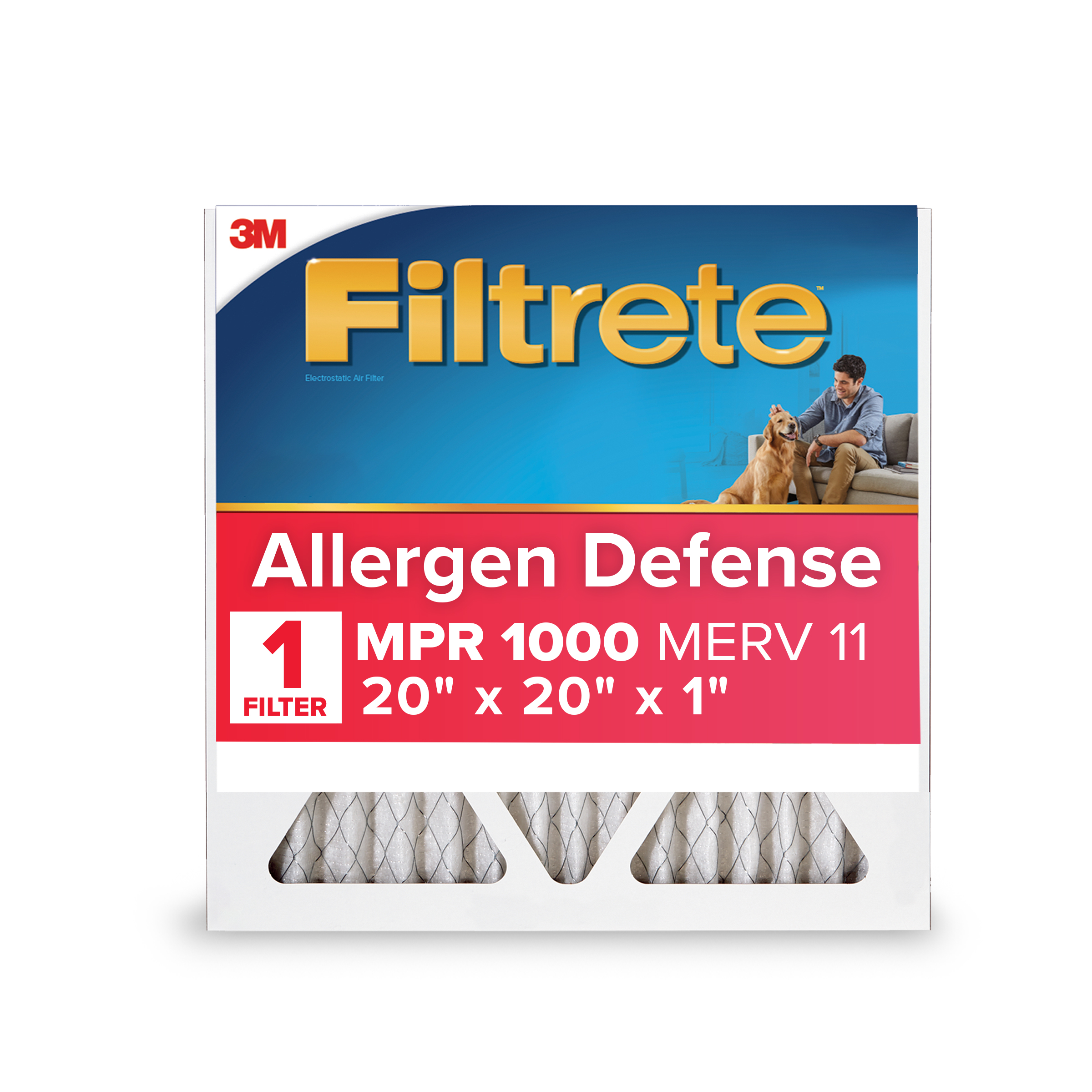 SKU 7100188258 | Filtrete™ Allergen Defense Air Filter