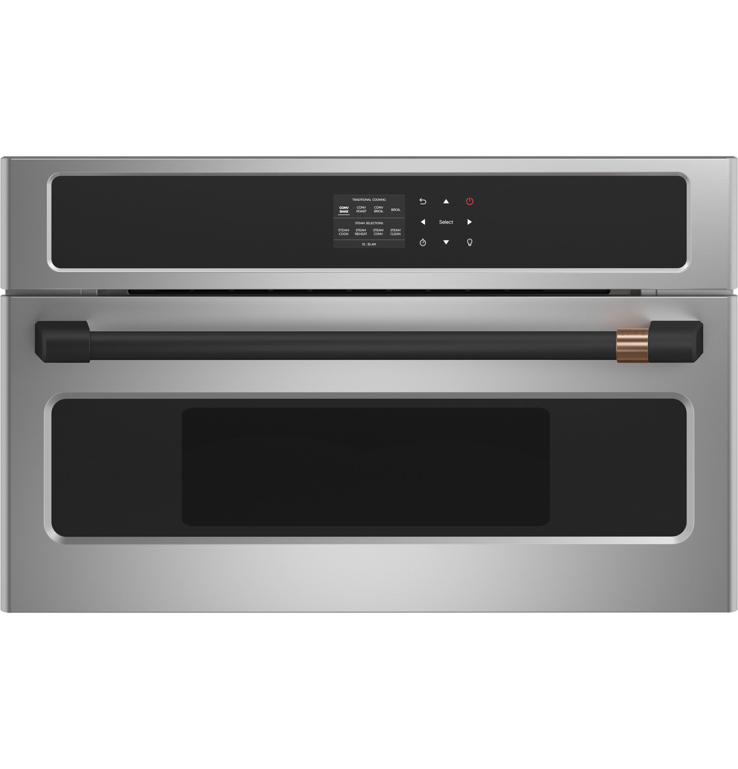 30" Width Hndl Kit for Sgl Wall Ovens Flat Black For use w/ Wall Ovens — Not Connectable view 6