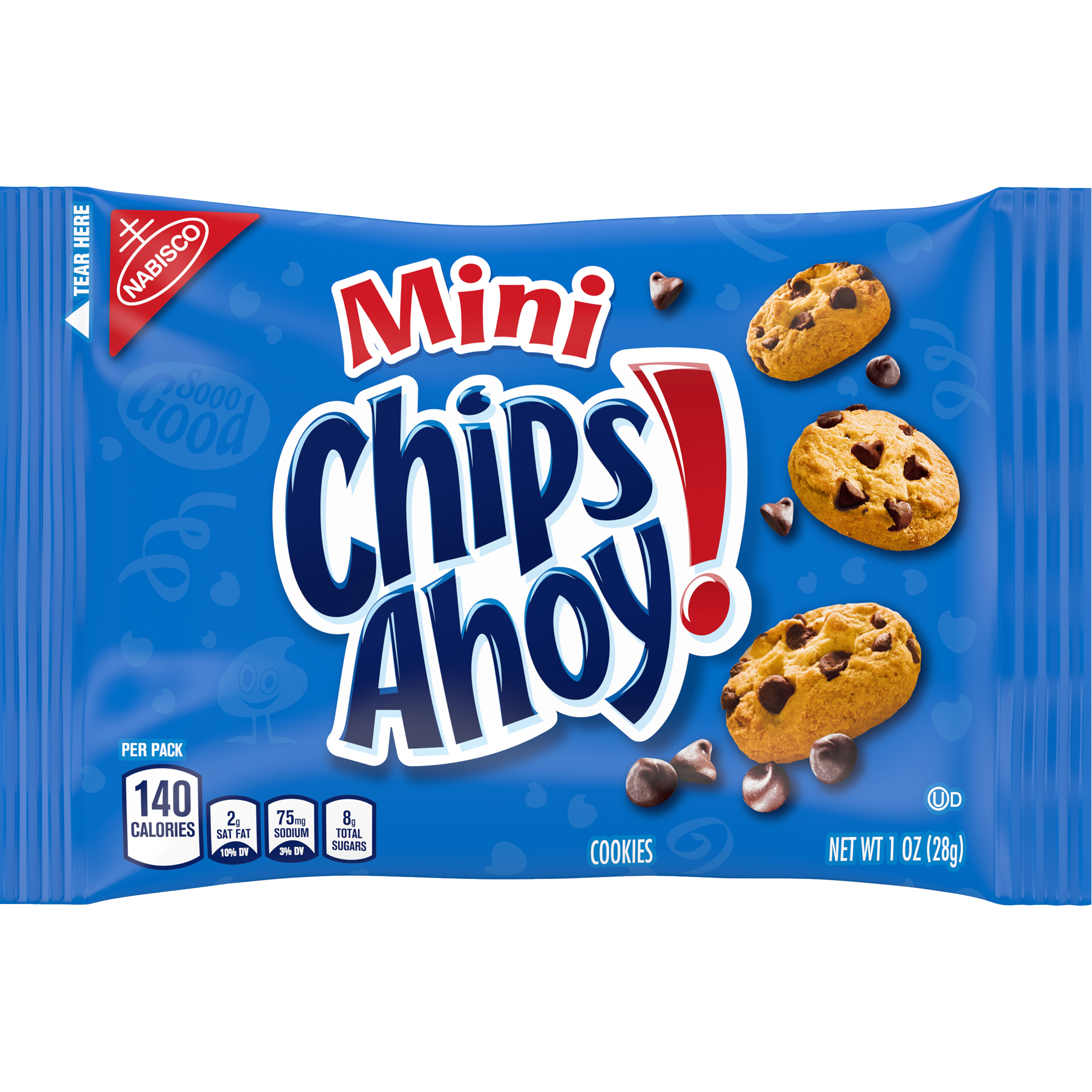 CHIPS AHOY! Mini Chocolate Chip Cookies, 12 Snack Packs-3