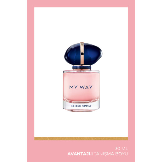 armani my way edp 30 ml