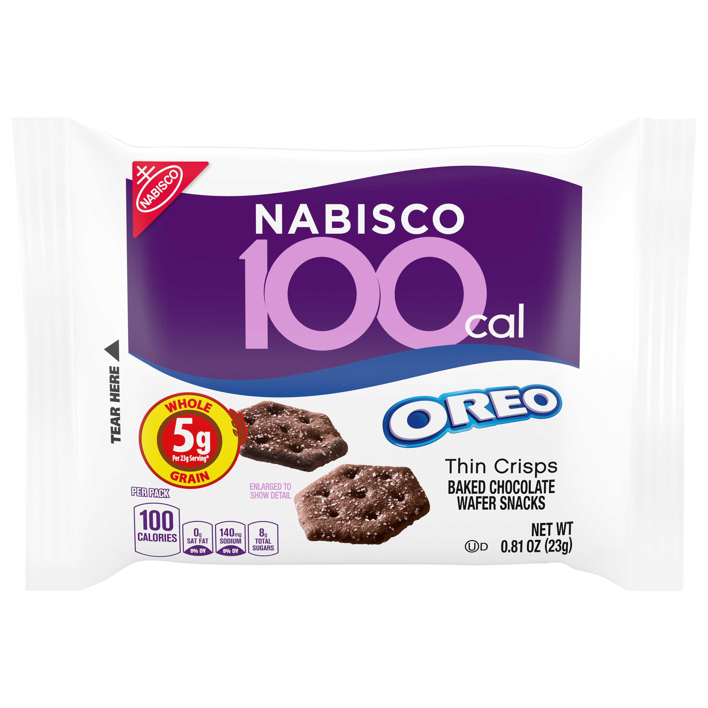 100 Calorie OREO Packs 72/.81OZ
