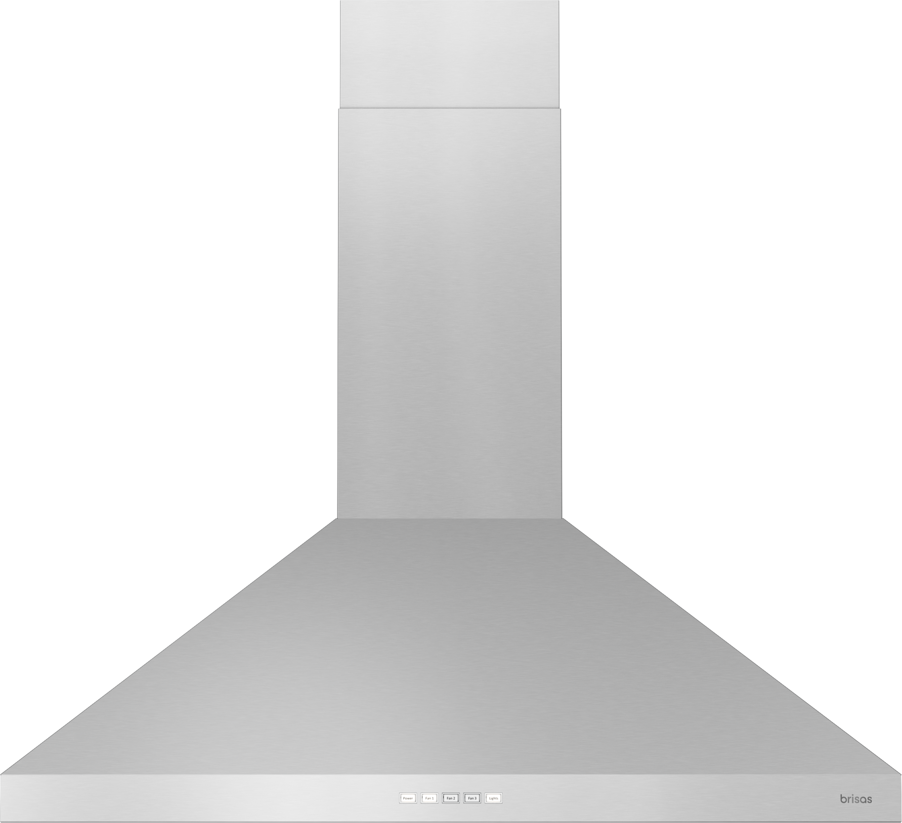Zephyr Chimney Wall Hood 30" 600 CFM 3 Speed ACT