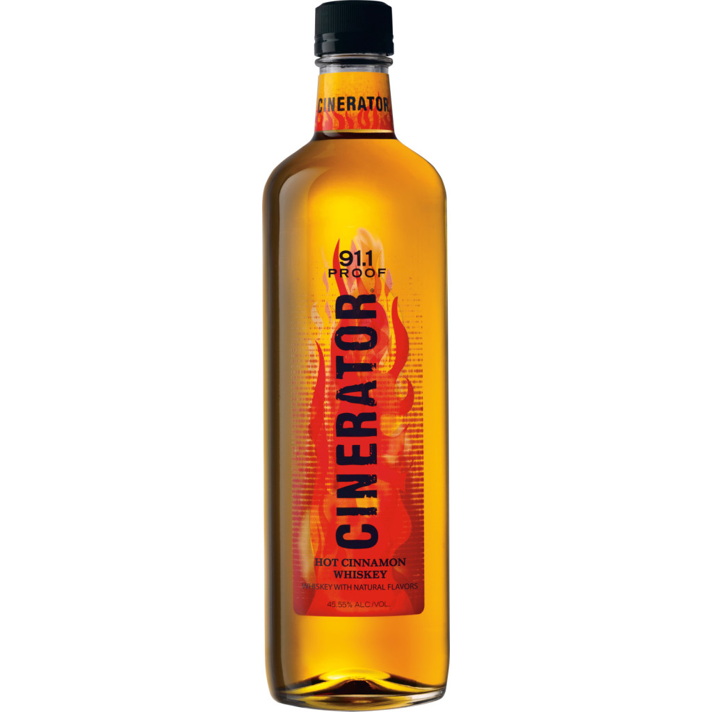 CINERATOR HOT CINNAMON FLAVORED WHISKEY
