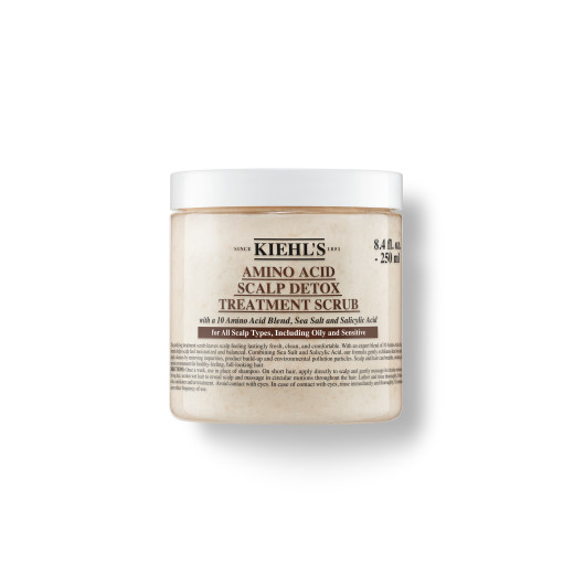 amino acid scalp detox treatment scrub