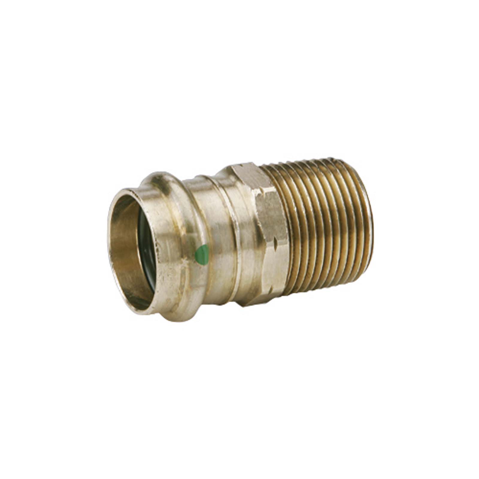 Wolverine Brass® 89736NL PROPRESS BRZ ADPT PXM NPT 1/2X1/2