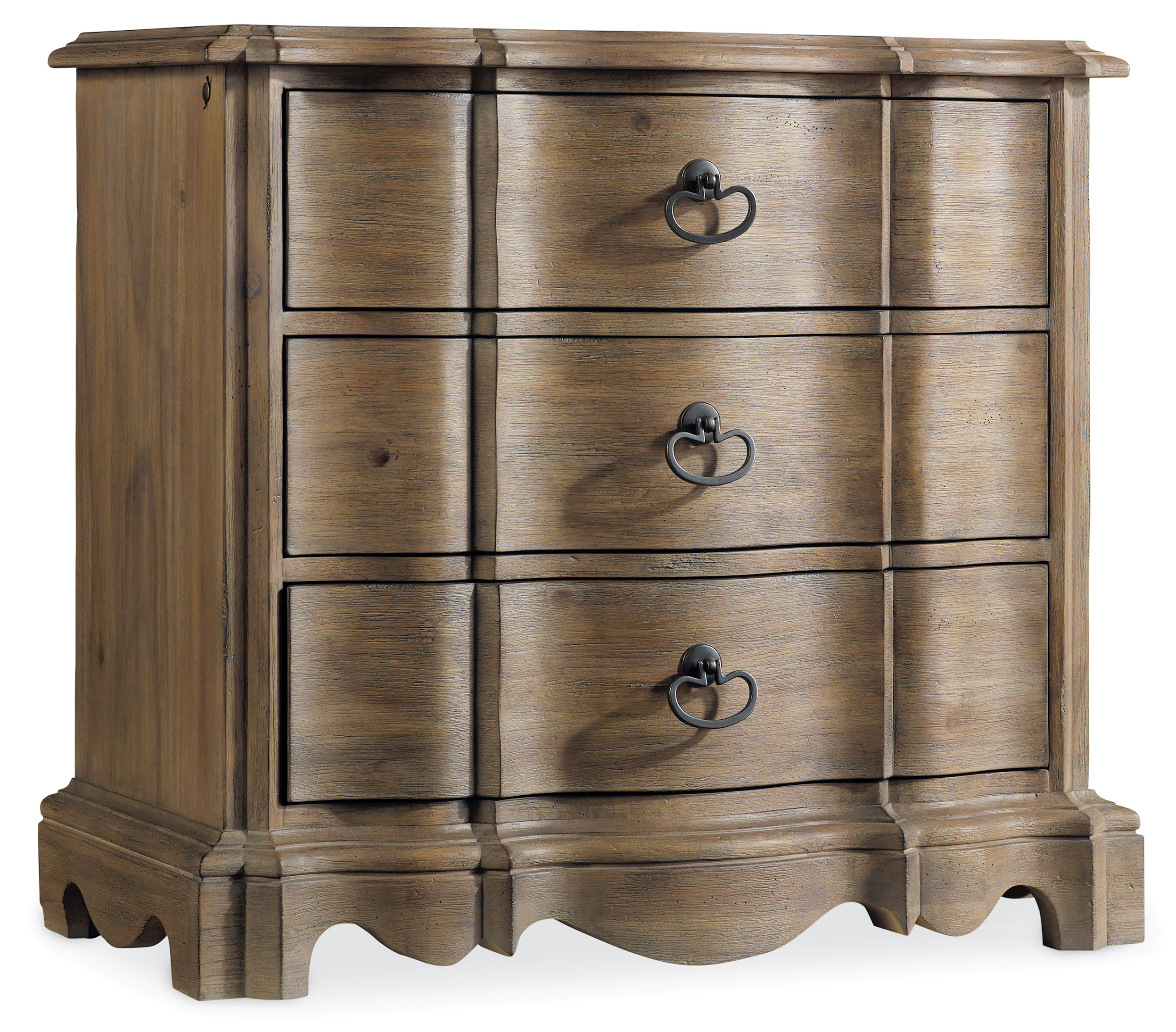 Picture of Corsica Light Nightstand 3-Drawer