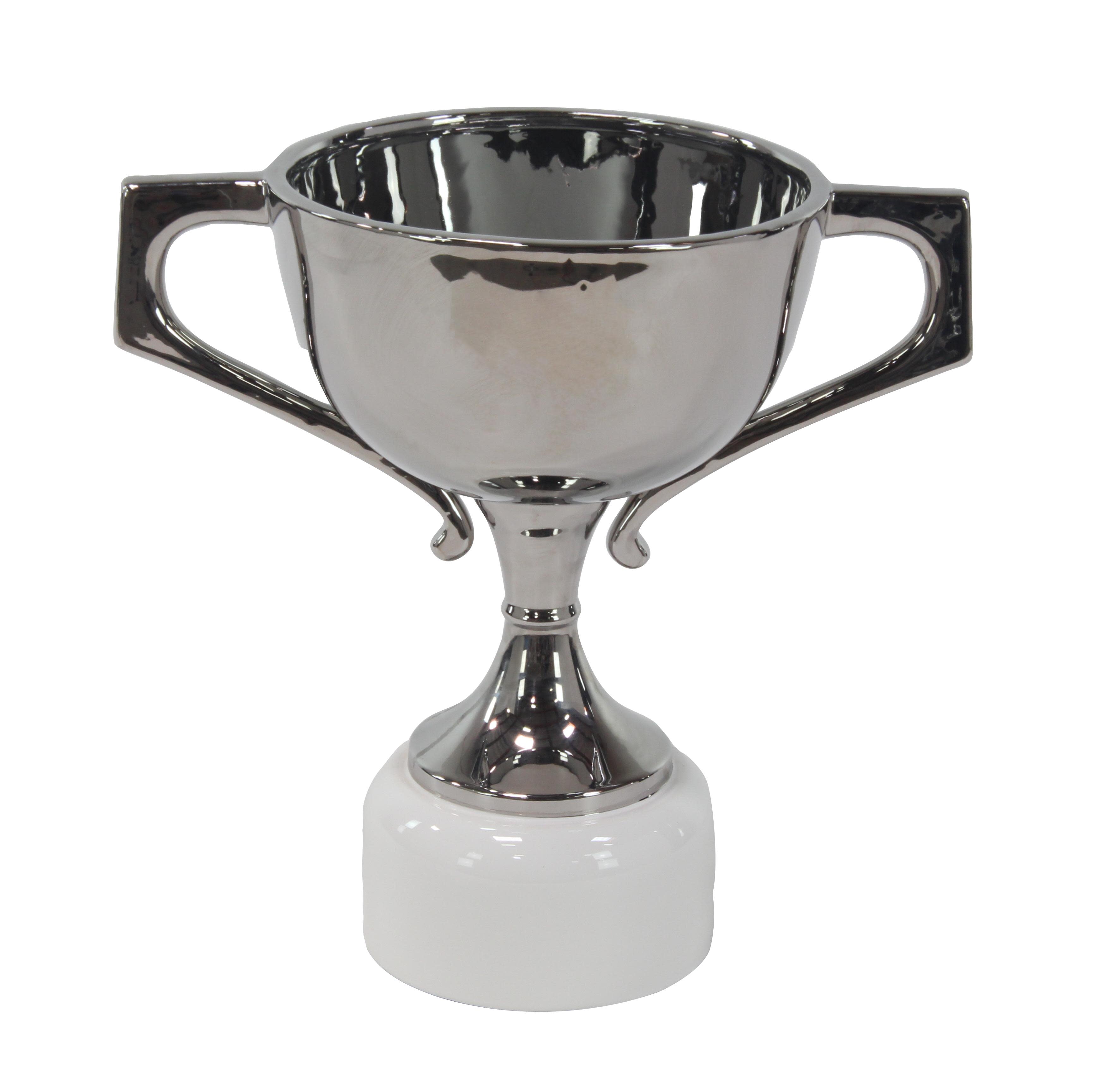 Ceramic  Decorative Bowl, 19" x 12" x 18"