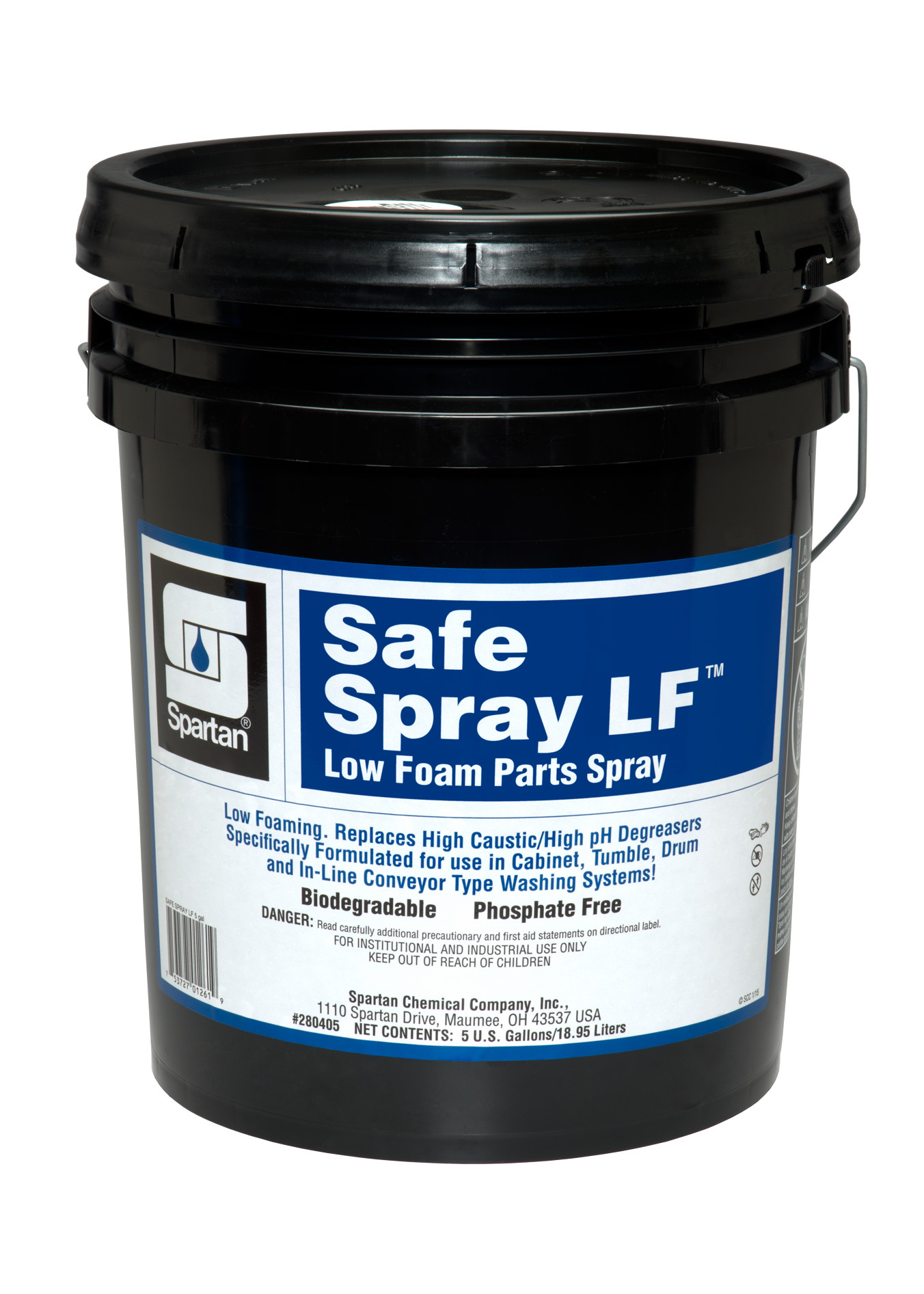Spartan Chemical Company Safe Spray LF, 5 GAL PAIL