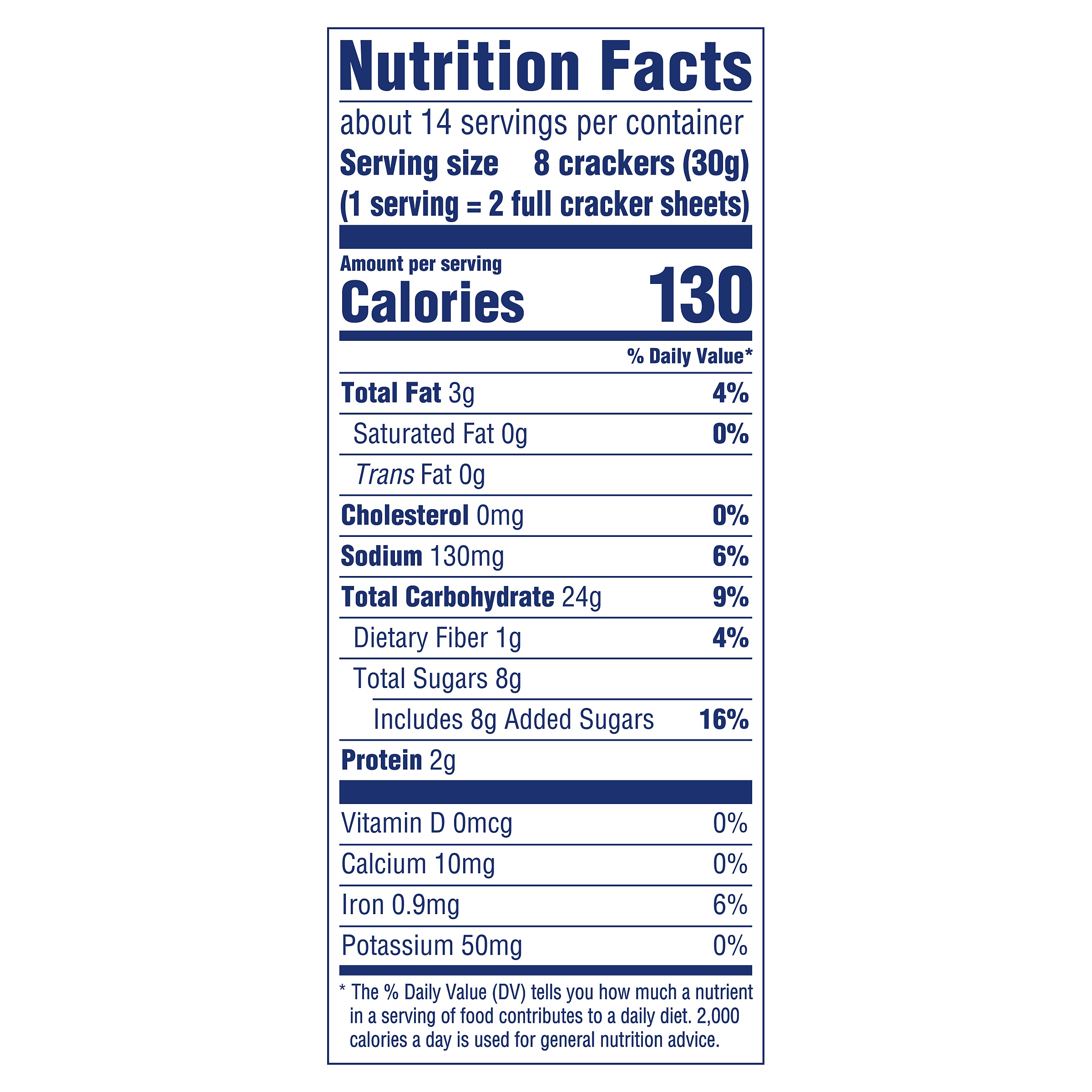 Nutrition Facts