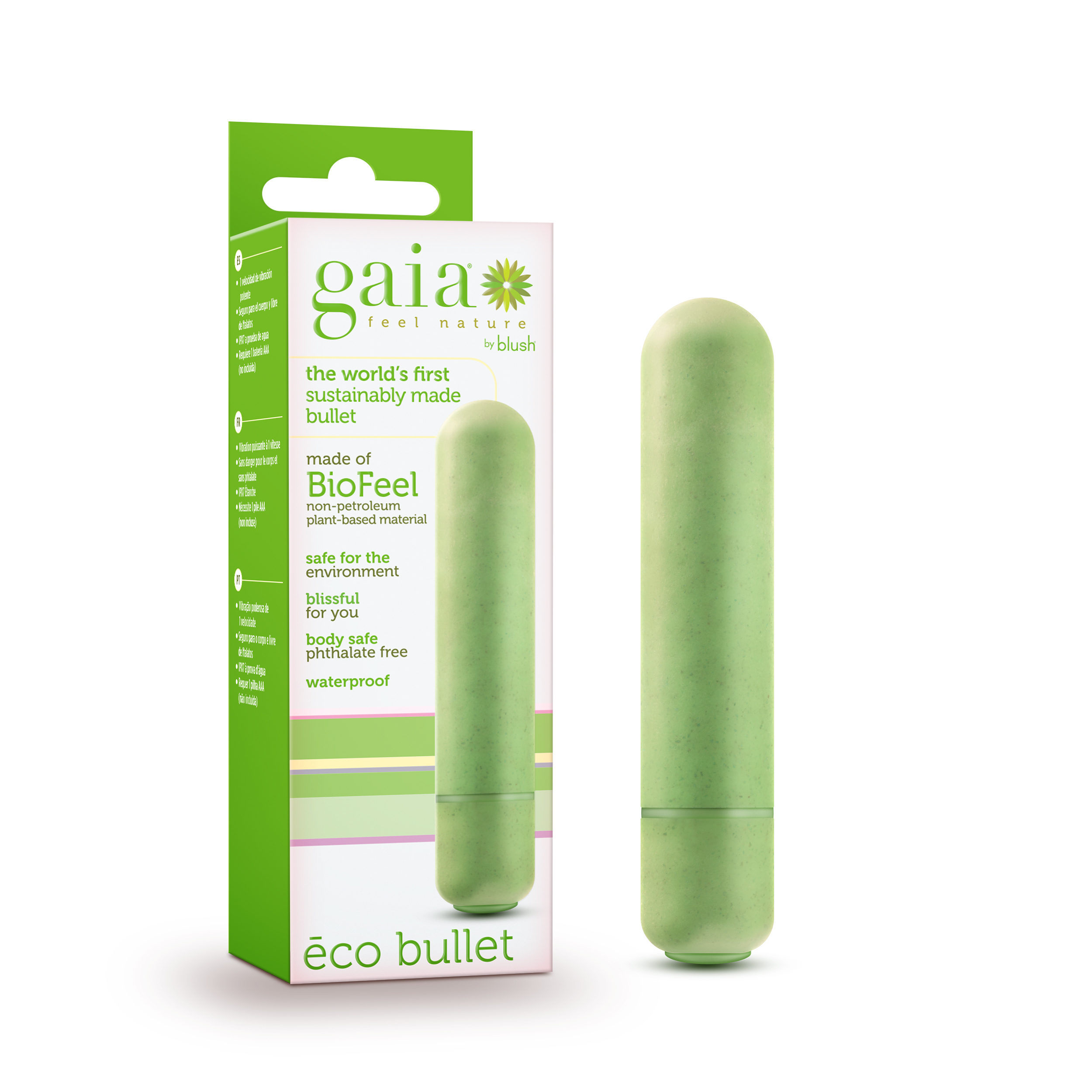 Blush Gaia / Eco Bullet: Plant-Based 4