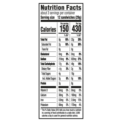 Nutrition Facts