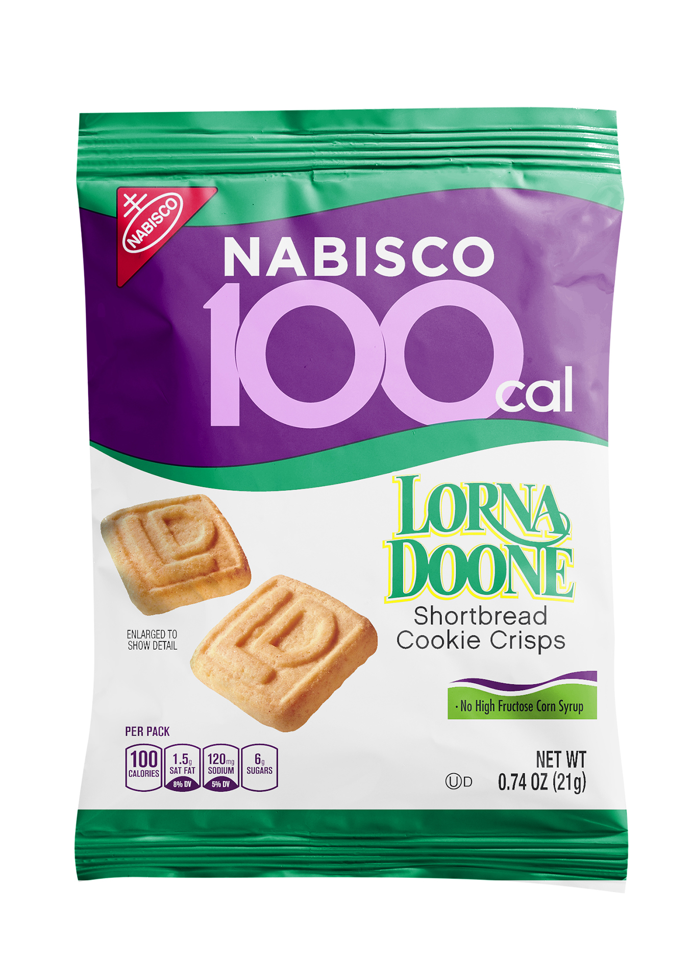 LORNA DOONE 100 Calorie Packs 6/4.44 OZ