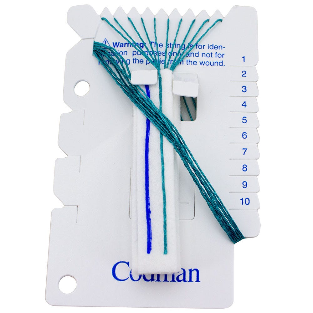 Codman® Surgical Patties, 1/2" x 3" - 10/Pack