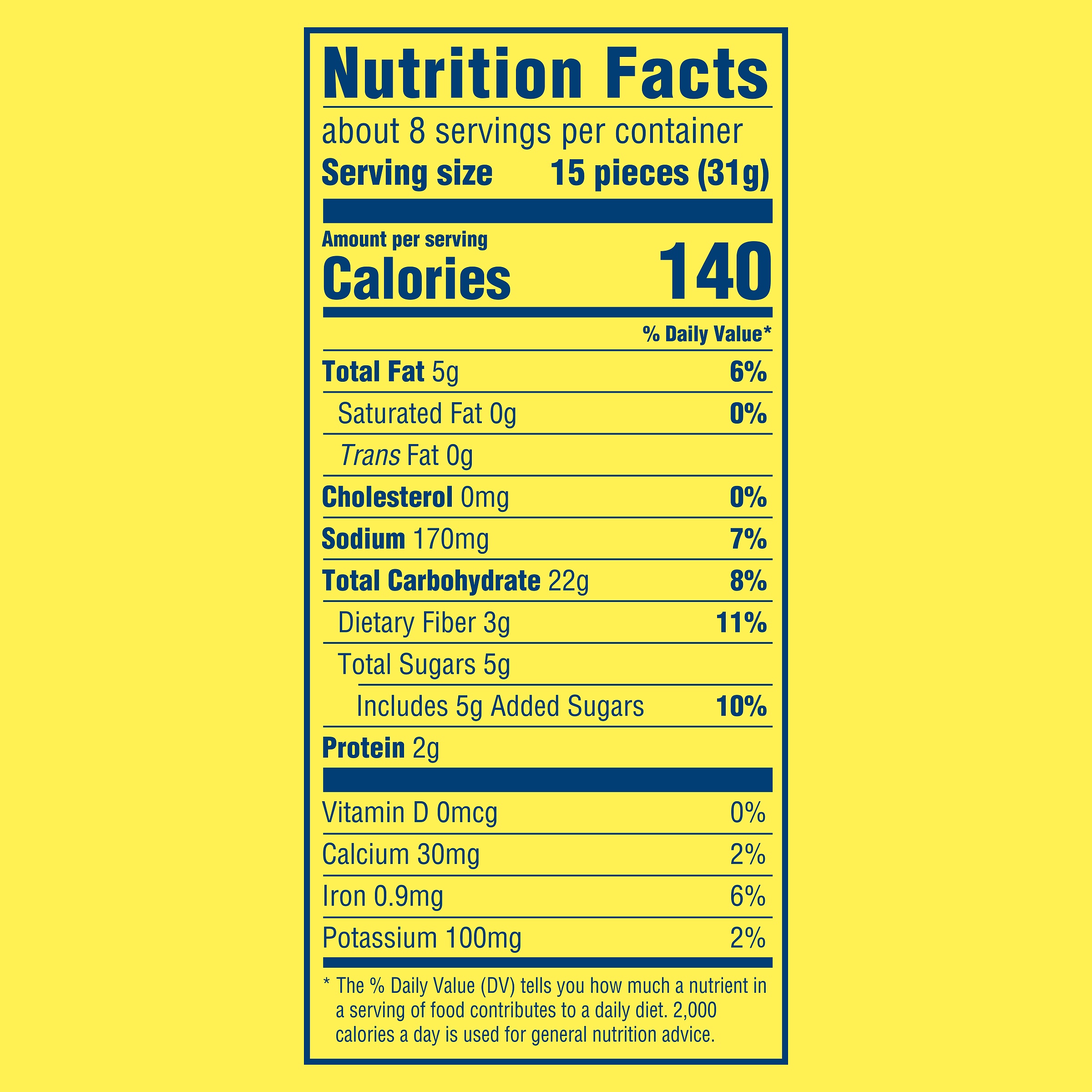 Nutrition Facts