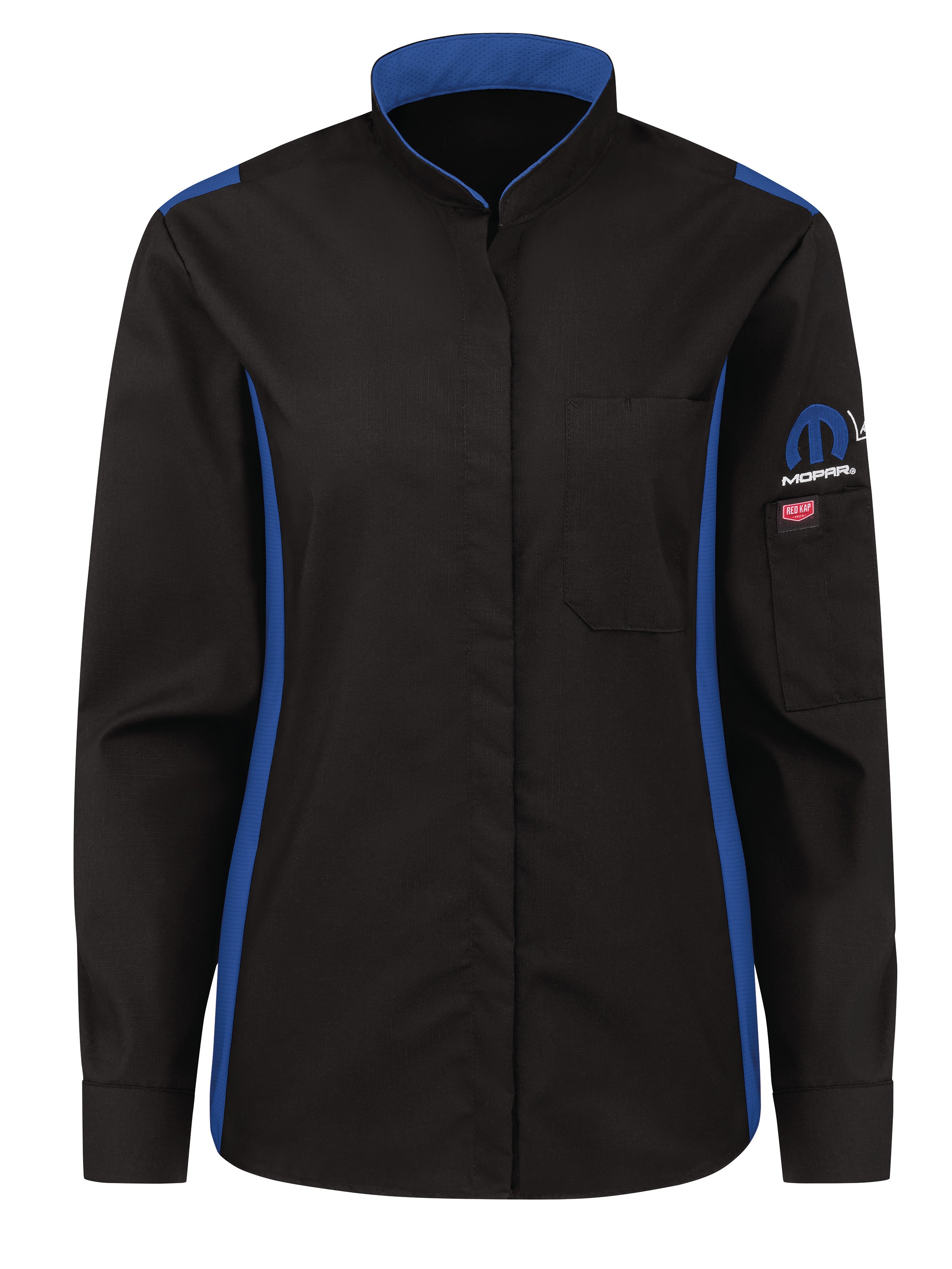 Picture of Red Kap® SY35 Mopar Canada Women's Long Sleeve Shirt with OilBlok Technology