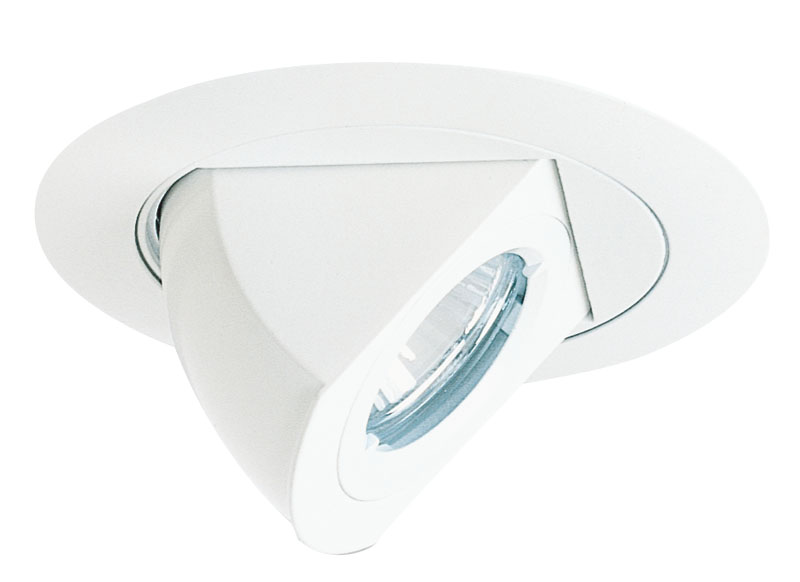 JUN 449 WH 4 INCH DOWNLIGHT TRIM TC HOUSING TRIM ADJUSTABLE TRIM ELBOW TRIM *243V33