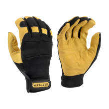 STANLEY SY750 EU Performance Leather Hybrid Gloves