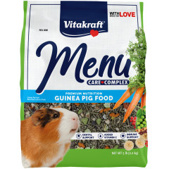Image of Vitakraft Menu Guinea Pig Food 5 lb.