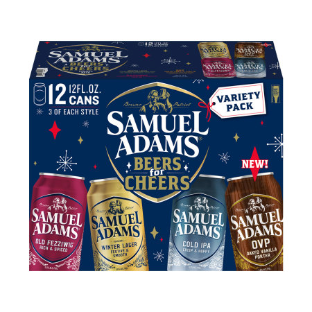 Samuel Adams Seasonal Variety Pack