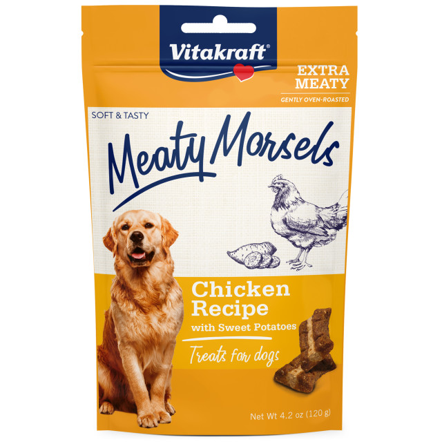 Product-Image showing Meaty Morsels Chicken Recipe with Sweet Potato