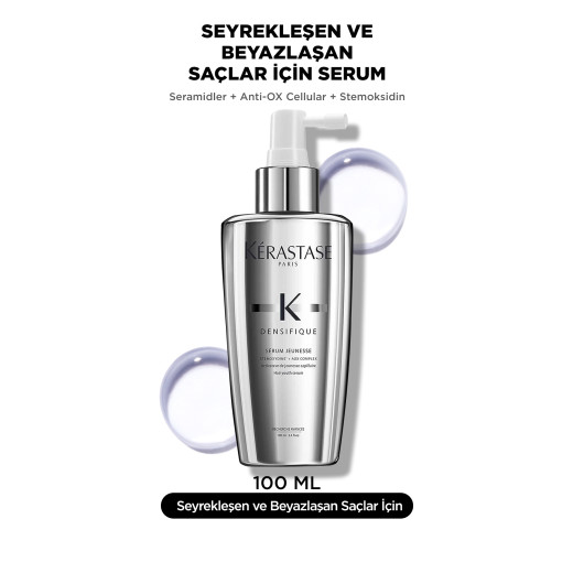 serum jeunesse saçlara yoğunluk veren serum