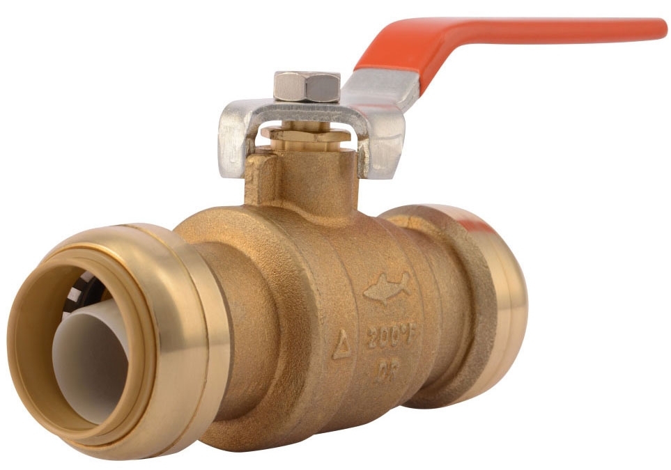 SharkBite™ 22223-0000LF 1 X 1 BALL VALVE SHARK BITE