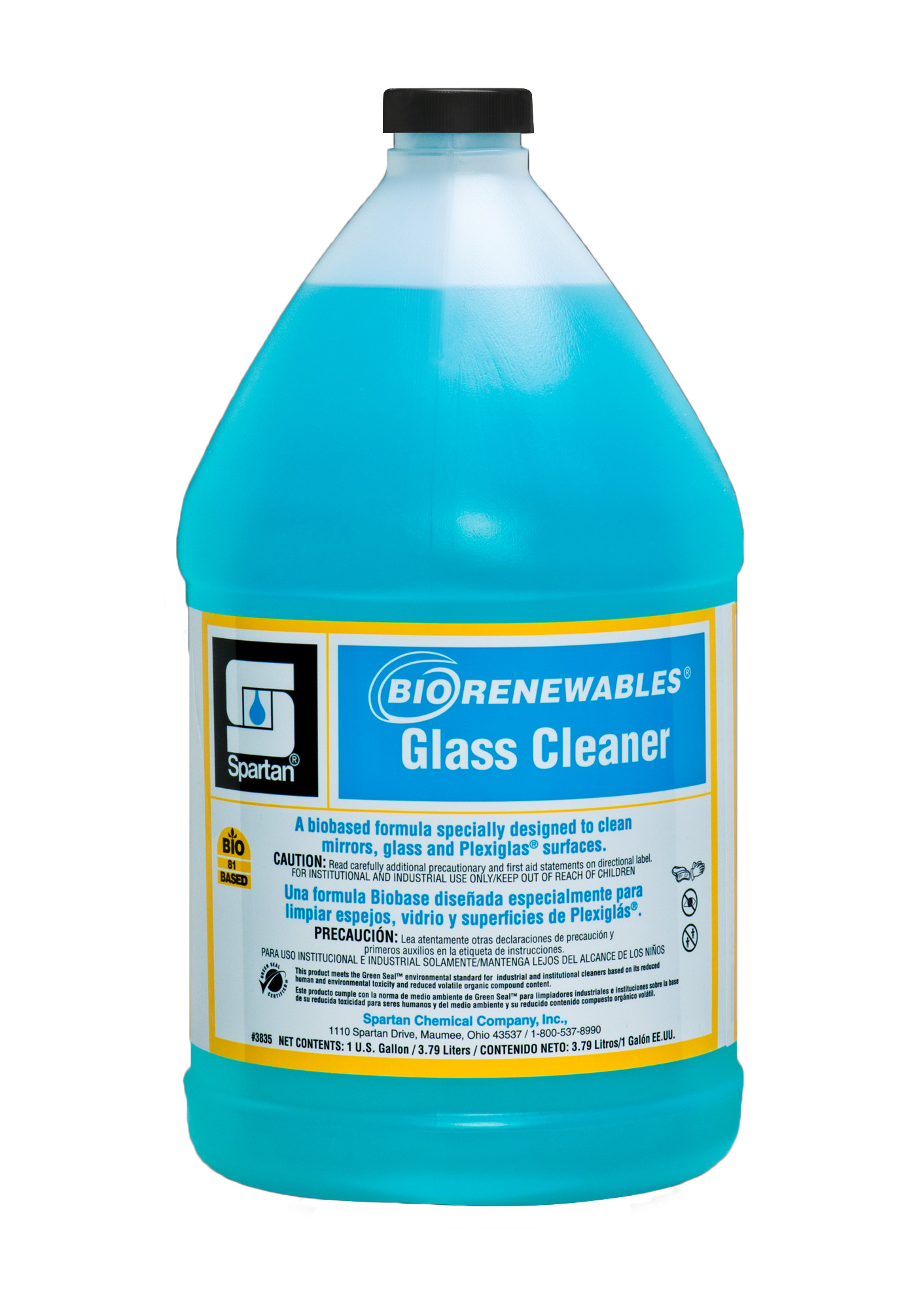 BioRenewables+Glass+Cleaner+%7B1+gallon+%284+per+case%29%7D