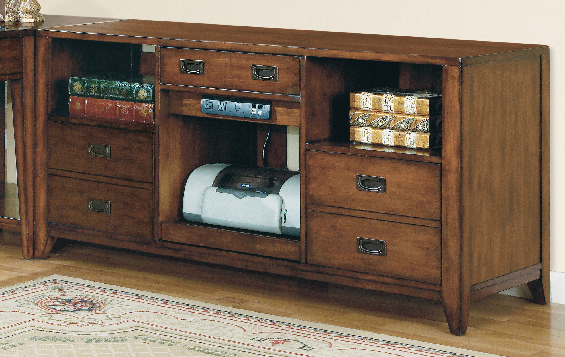 Picture of Open Credenza